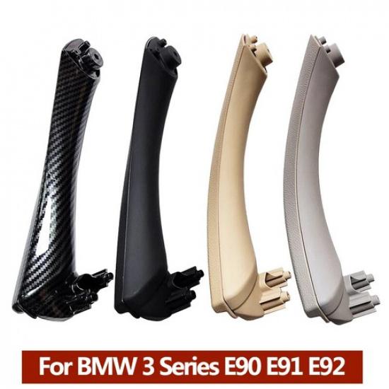 Interior Door Pull Handle Cover For BMW 318i 320i 325i 328i Convertible 2007-12