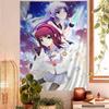 Angel Beats Kanade Japanese Anime Tapestry Dormitory Japanese Tapestry Home Dormitory Tapestry