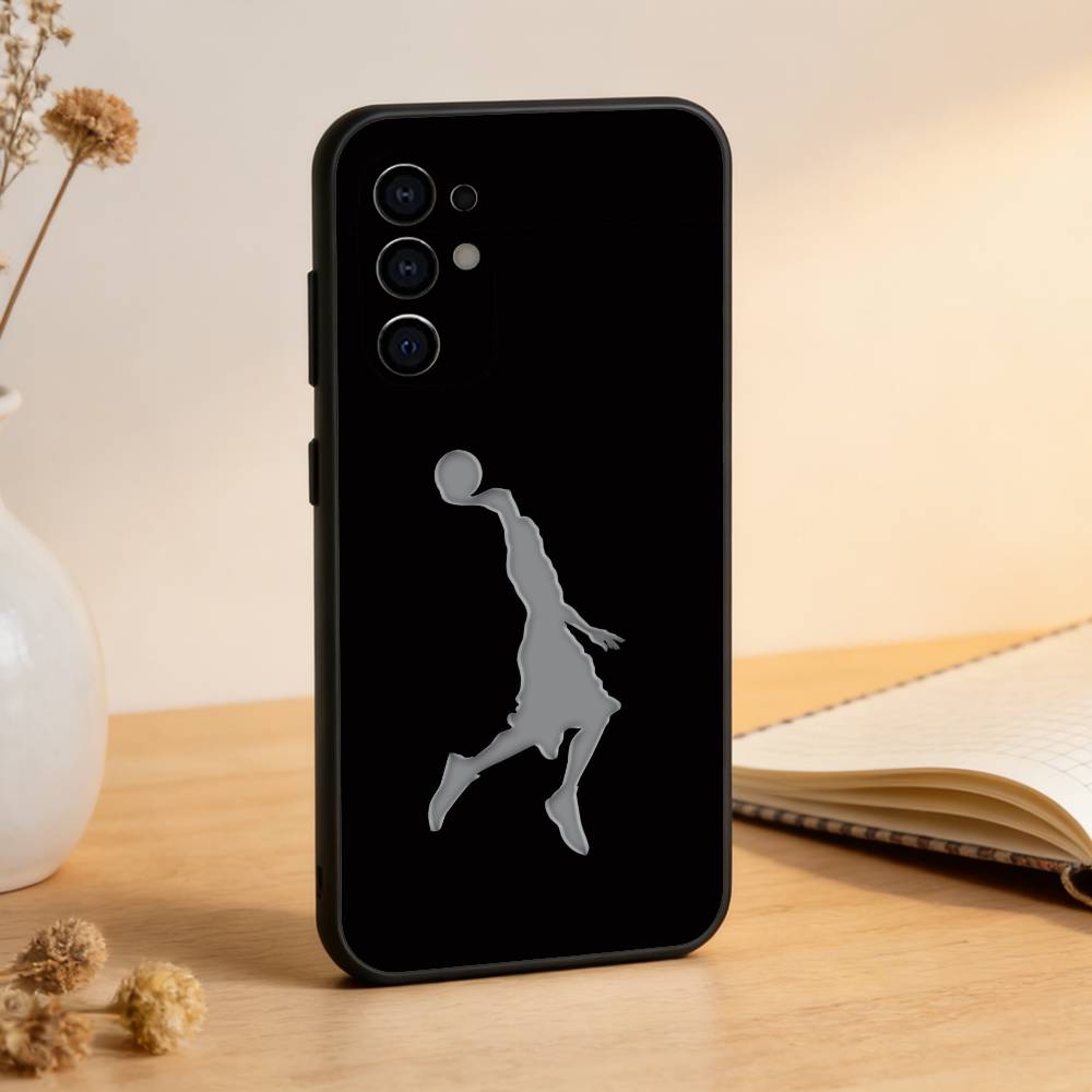 

basketball Phone Case Black Silicone Soft For Samsung S25,S24,S21,S22,S23,S30,Ultra,S20,Plus,Fe,Lite Samsung S21Ultra