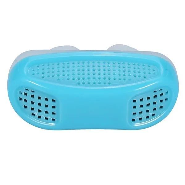 

Двухфункциональное средство для облегчения носового дыхания - Оптимизатор воздушного потока и устройство для облегчения храпа с удобной конструкцией носового зажима (Немедицинское использование) синий