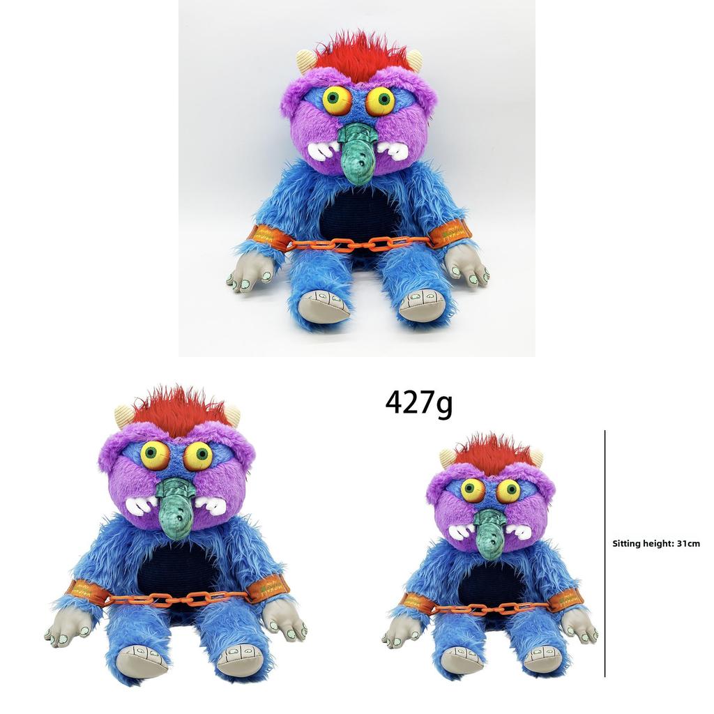 My Pet Monster Plush Toy Animal Stuffed Animal With Pp Cotton For Kids And Collectors