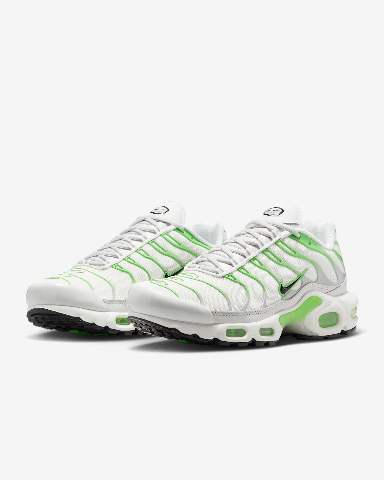 DZ3671-001 Nike Air Max Plus Зеленый Удар (Мужской) 8.5