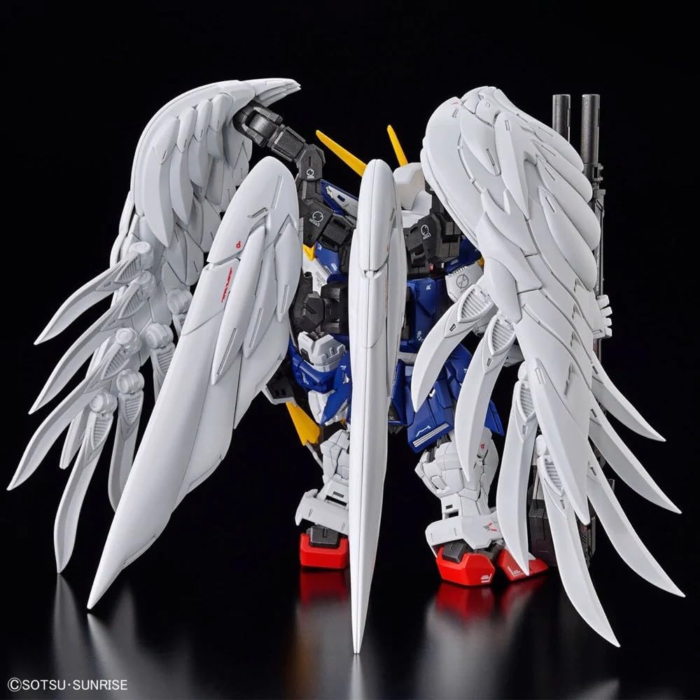 Bandai Spirits (Bandai Spirits) MGSD Mobile Suit Gundam W Endless Waltz Wing Gundam Zero EW color...