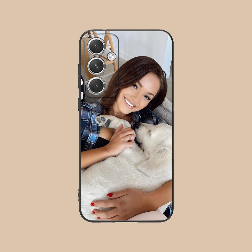 Oana Gergory Mobile Phone Case for Samsung Galaxy S26 S25 S24 S23 S22 S21 S20 Note20 Plus FE Ultra Colorful Cover Cover Luxury