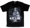 The Walking Dead Killin It Daryl Dixon Kruisboog T-shirt Officieel Gelicentieerd Unisex T-shirt