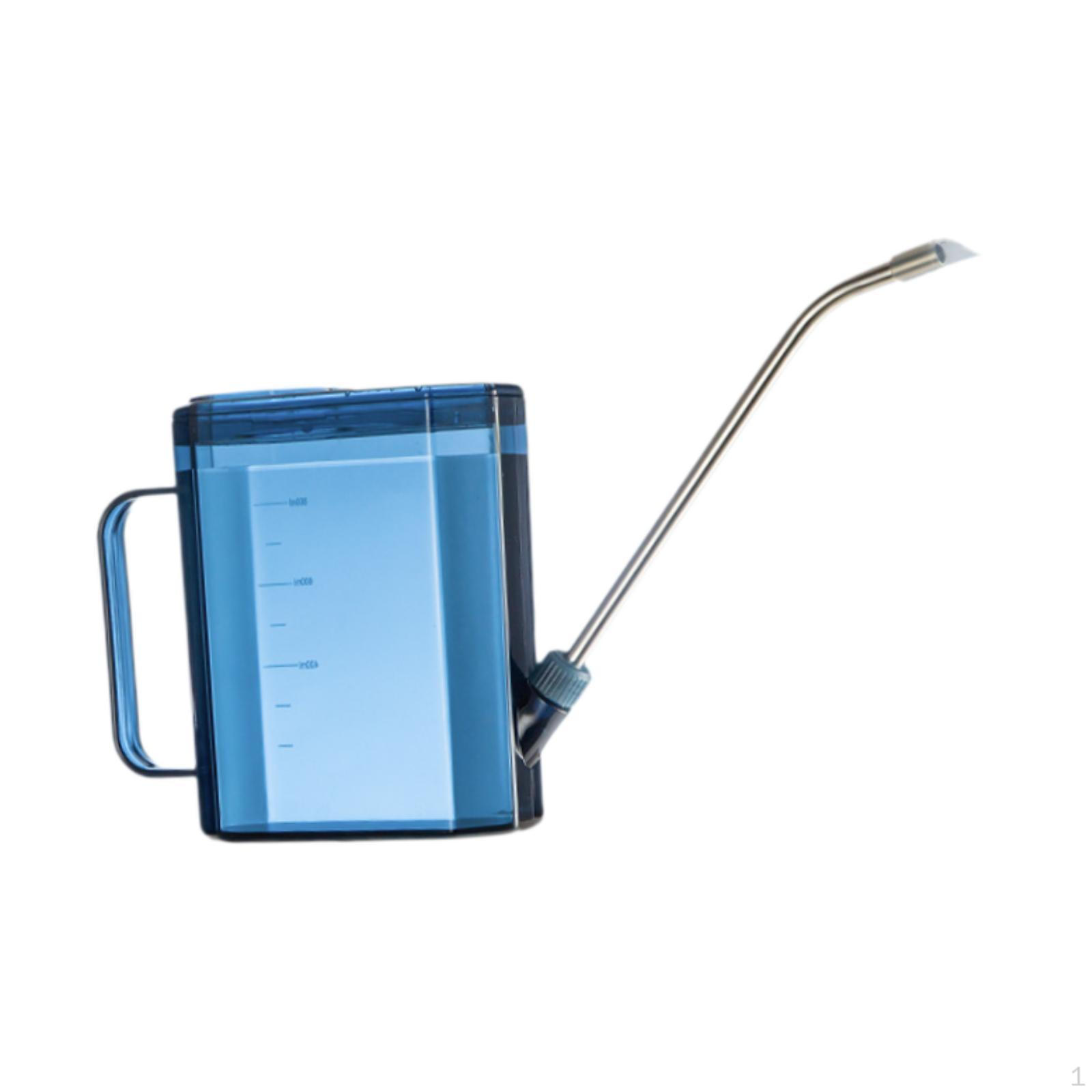 

-liter Watering Can with Comfortable Handle, Compact for The Garden, Home, Yard, And синий
