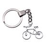 Ornate Gear Keychain Antique Style Punk Pendant Key Holder 30mm Ring