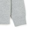 Felpa MLB Chicago White Sox Mezza Zip Liscia con Collo Rialzato Unisex Grigio Melange 3AMTB0241-44MGS