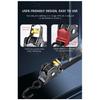 NovaAcc Retractable Ratchet Tie Down Strap for Heavy Duty Ratchet Straps 680KG Quick Release Motorcycle Car Cargo Luggage