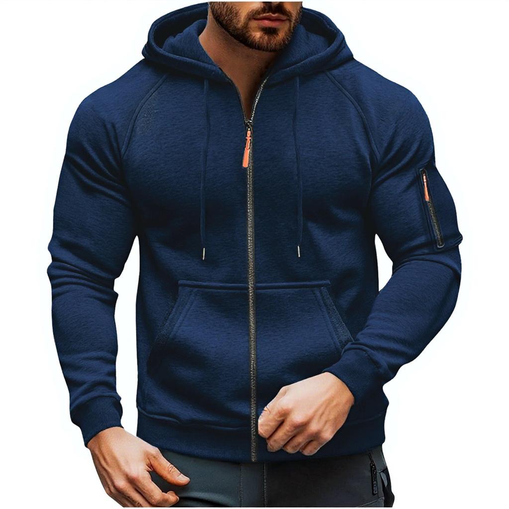 Hooded Sports Tracksuit Unisex Running Outfits Long Sleeve Pullover Hoodies Sweatshirt