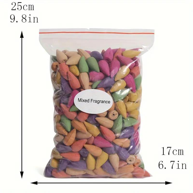 Mieszany wodospad Dym Cofający Naturalny Stożek Kadzidełkowy Sandał Lawenda Wielozapachowy Nadaje Się Do Miejsc Herbaciarnia Sala Jogi