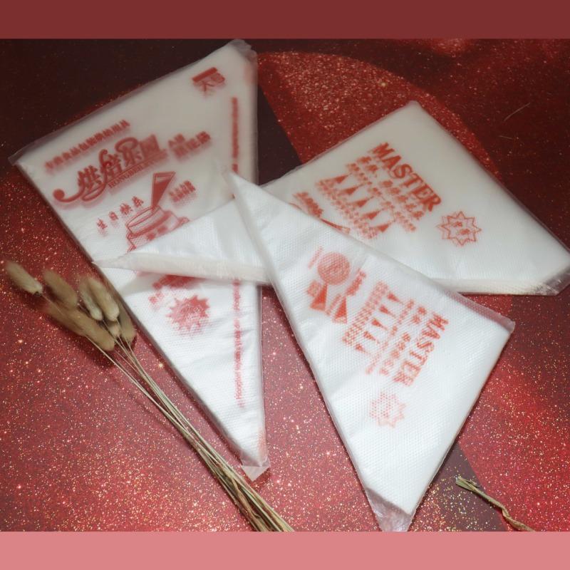 SML100ST Engångs Spritspåsar Konditorutrustning Bakverk Och Bageritillbehör Tårtverktyg För Tårta