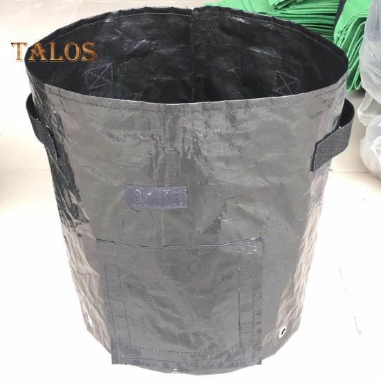 Garden Plant Grow Bag with Reinforced Handle Excellent Drainage Easy To Transport Breathable Reusable Plant Growing Bag