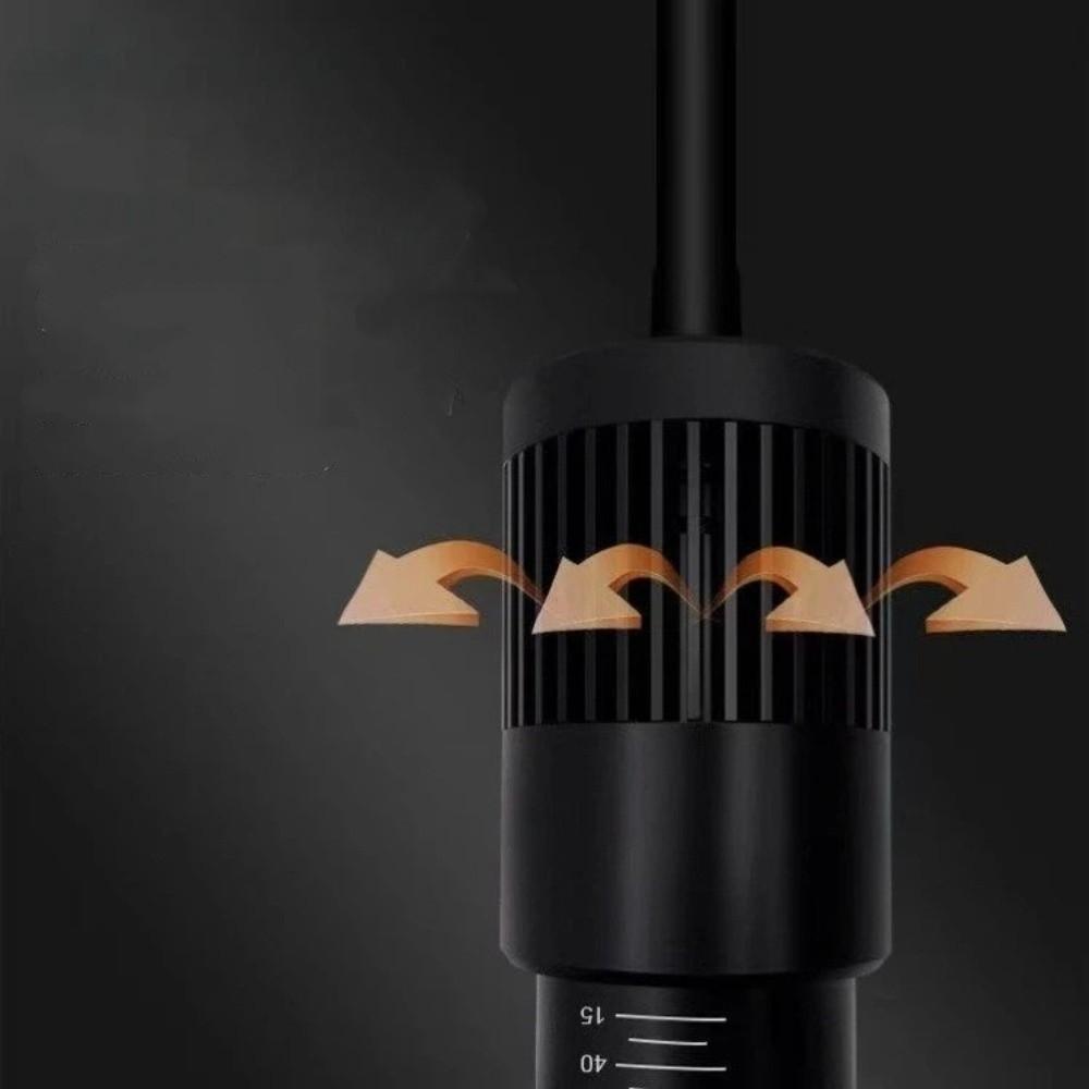 Easy Install 3/12 W Fish Tank Clip Lamp Dimming Rotatable LED Aquarium Light Waterproof Practical Grow Light Aquatic Plants