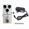 Mini Electric Guitar Effects Pedal: Portable Distortion, Overdrive, Delay, Chorus & Tremolo