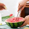 Integrated Watermelon Fork Slicer Cutter Stainless Steel Melon Pulp Separator  Hotel