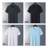 Jeanswest Men's Ice Silk Breathable Short-Sleeve T-Shirt
