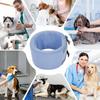 Pet Recovery Collar Adjustable Dog Anti Licking Collar Prevent Pets From Touching Stitches Wound Care Anti-Lick Shield Anti-Bite