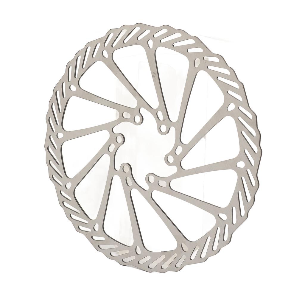 180mm Bike Disc Brake Rotor Aluminium Alloy Bicycle Disc Brake Rotor for Mountain Bikes Road Bikes