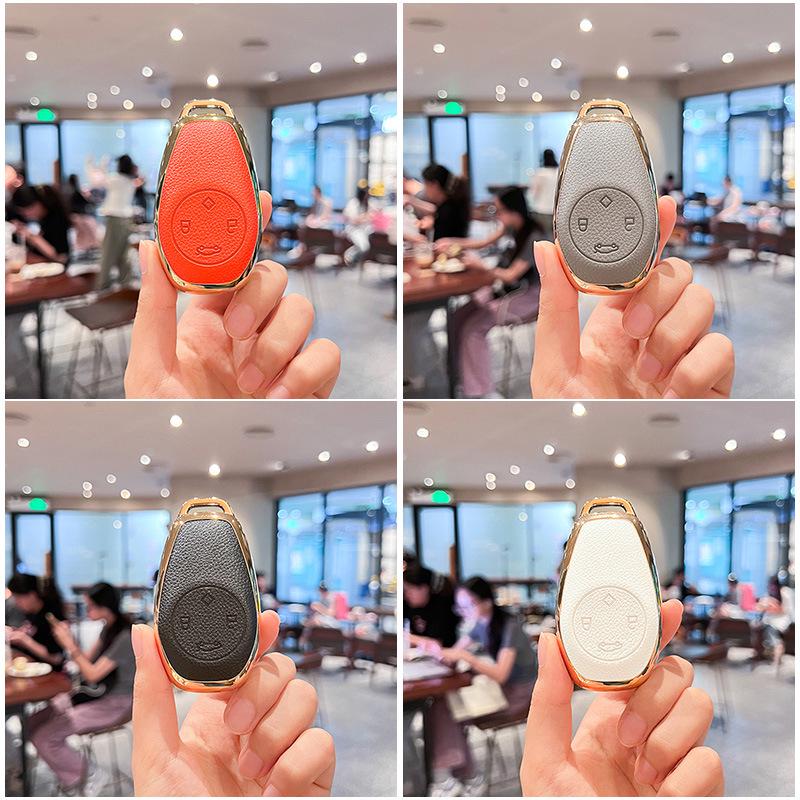 Leapmotor Key Cover for T03, C11, S01, C01 - Women's Remote Control Protective Bag