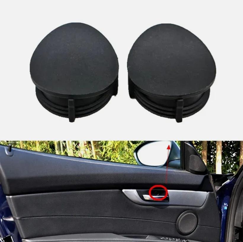 For Bmw Z4 E89 2009-2016 Car Door Handle Screw Cover Plug Caps Pair Set Durable Car Door Handle Plug Cover Interior Parts