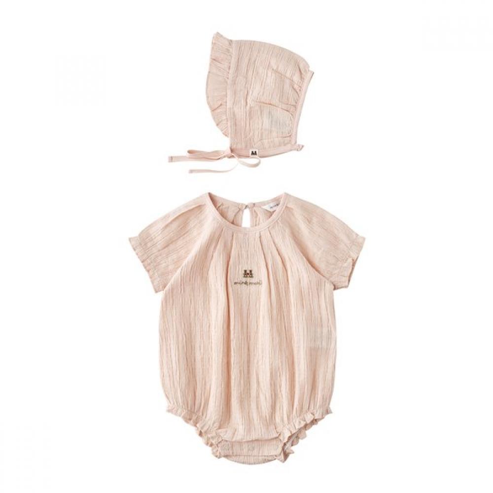 

Mink Mui Amiel Mushu Set Bodysuit Model 36370 676 04 PK/6 months (75)