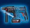 Bosch Professional SDS Plus 18V Cordless Hammer Drill X Carrying Case (5.0Ah 2, Charger, Included) GBH18V-20