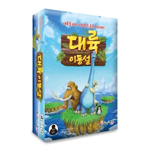 Nori In World: Continental Drift Theory
