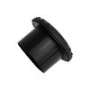Diesel Heater Air Outlet Vent Black Round Rotating Louver Grille