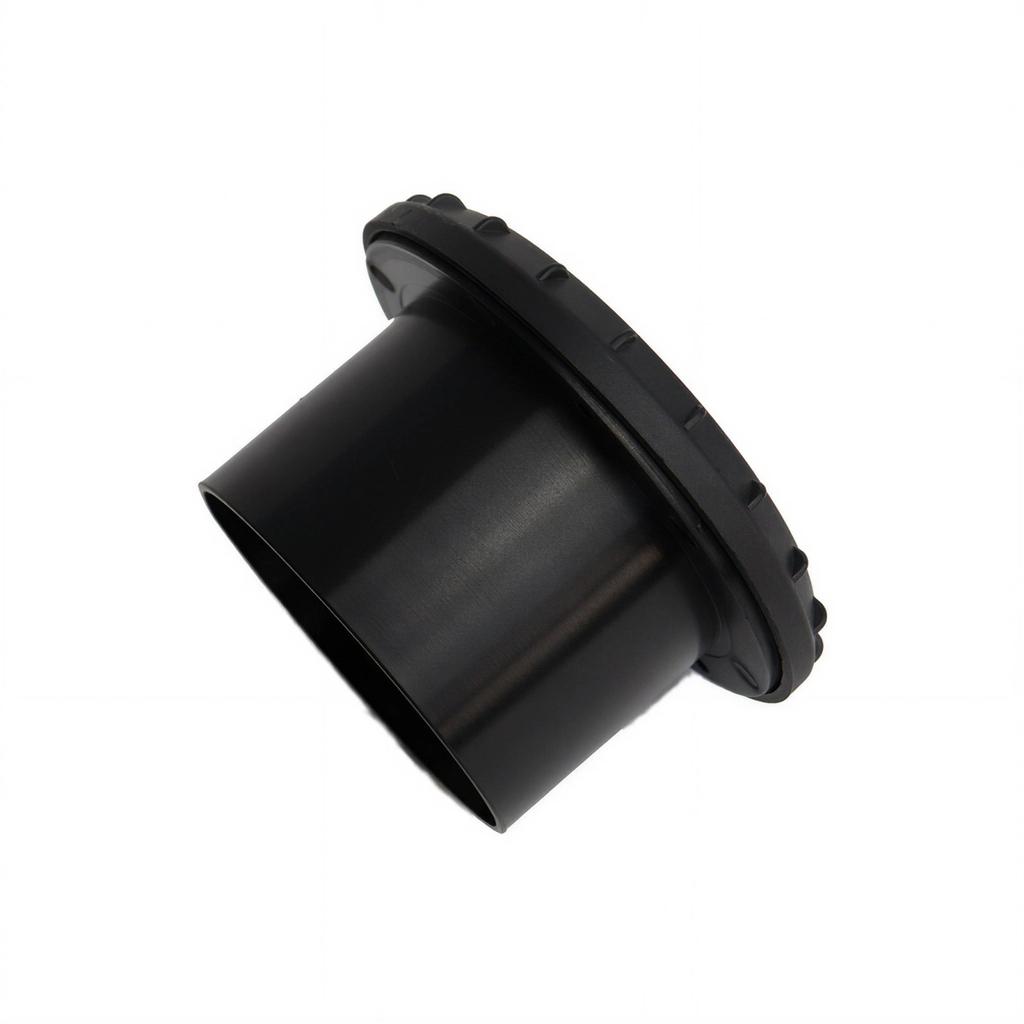 Diesel Heater Air Outlet Vent Black Round Rotating Louver Grille
