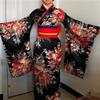 New Hell Girl Enma AI COS og Gorgeous All-match Animation Cosplay Women Kimono