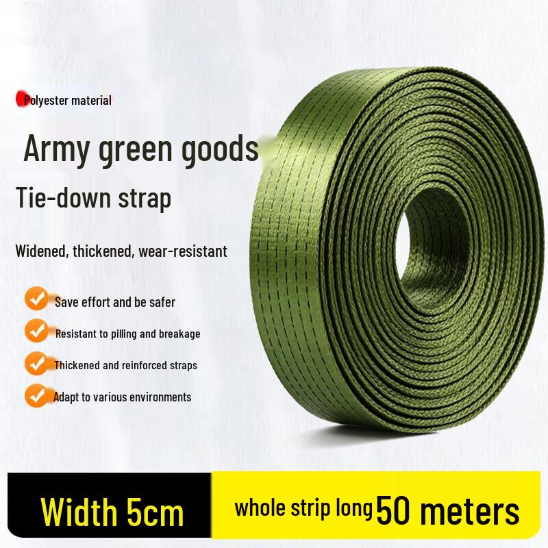 Heavy-Duty Cargo Ratchet Tie Down Straps