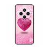 Shockproof Funda For Xiaomi Redmi A4 5G Case 6.88" Soft TPU Silicone Phone Cover For RedmiA4 2024 A 4 Capas Printed Heart Flower