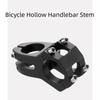 Aluminum Zinc Zinc Alloy Mountain Bike Stem 25.4/31.8mm Pipe Bike Riser Stem  Bicycle Riding