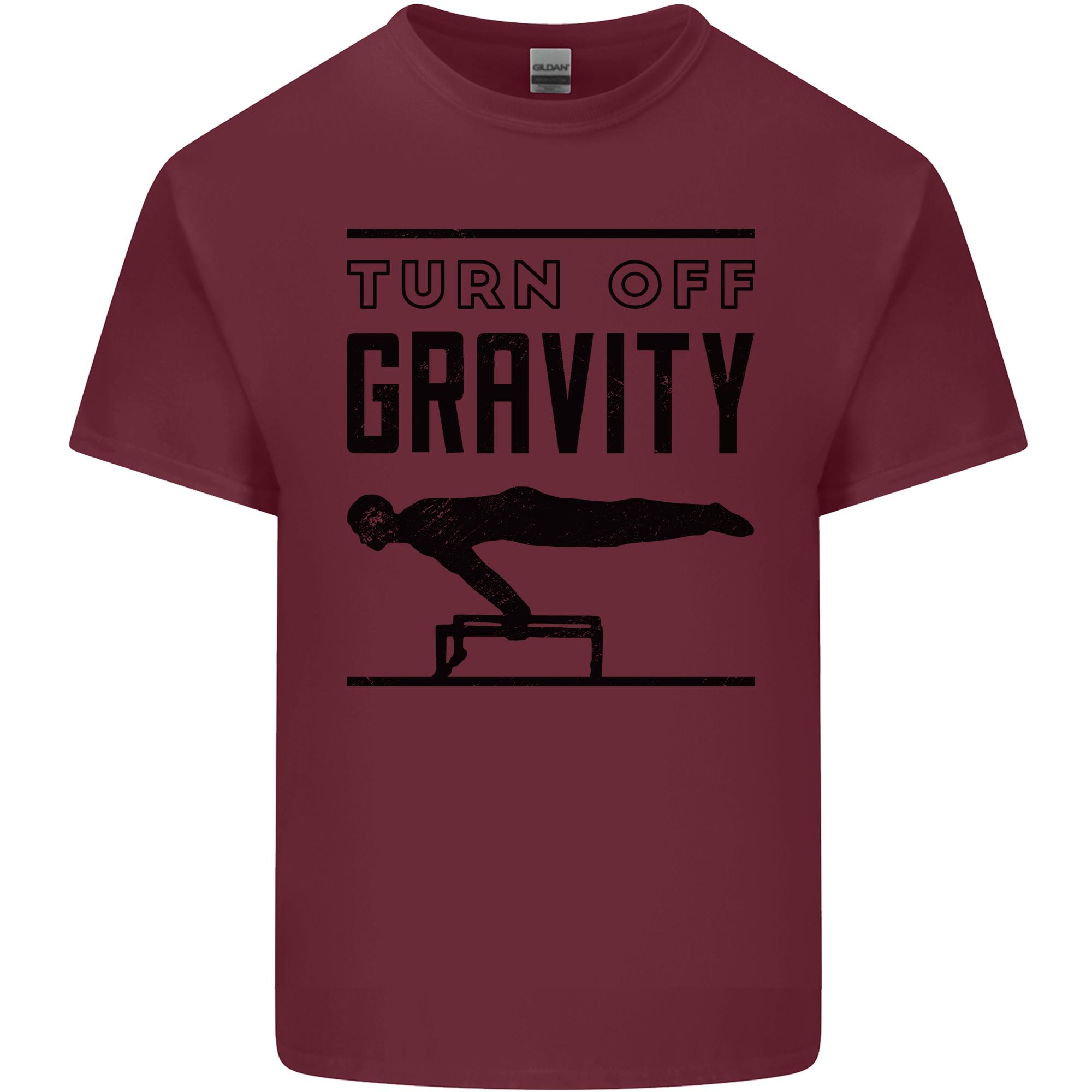 Pommel Horse Gymnastics Turn Off Gravity Gymnast Unisexs Light Cotton TShirt S
