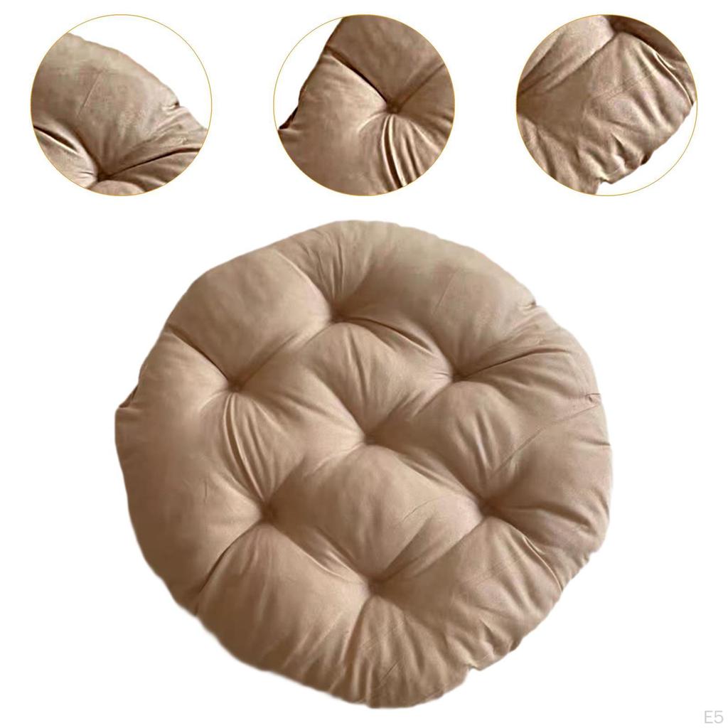 Comfortable Egg Shaped Chair Cushion for Rocking Chairs - Soft and Cozy Seat Pad