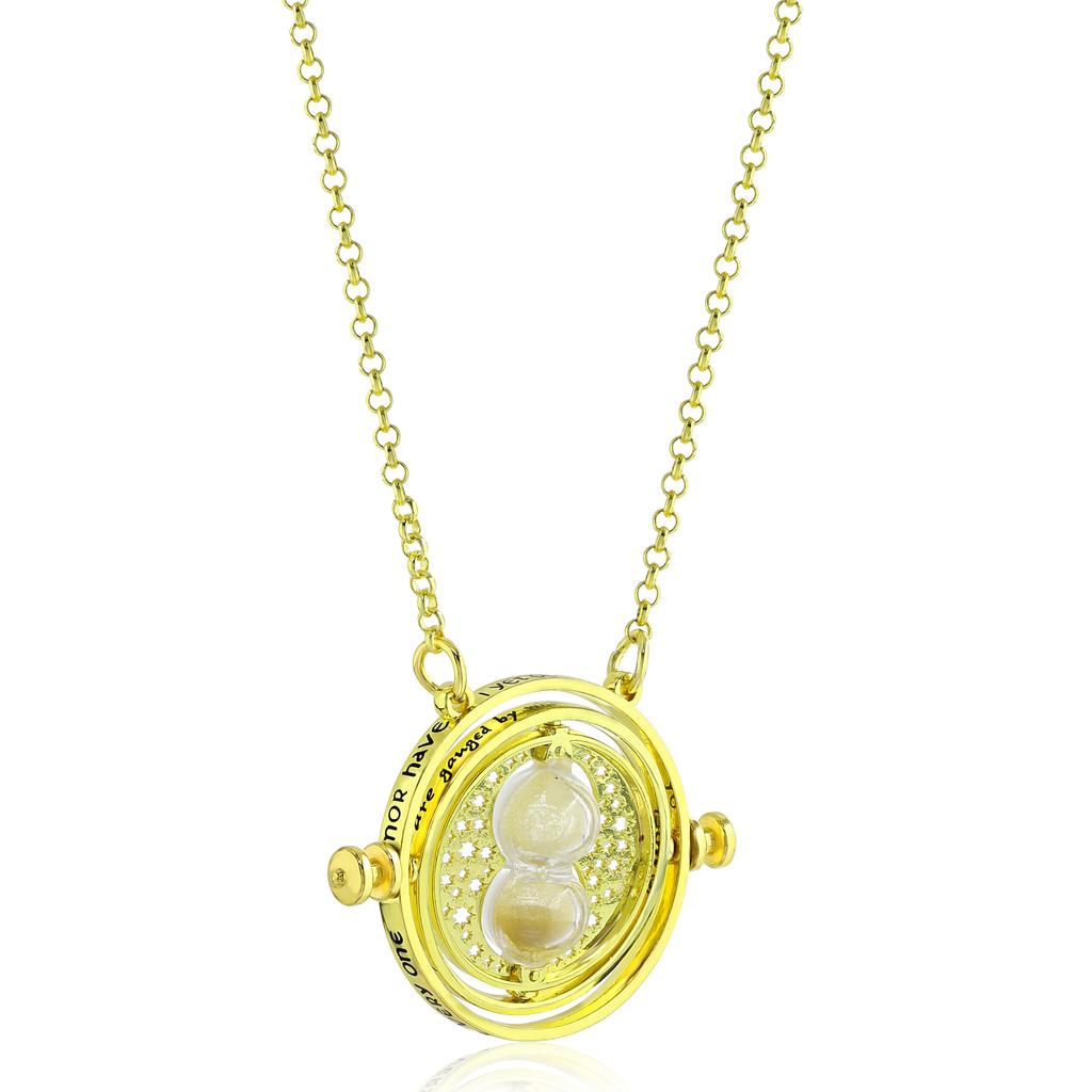 Harry Potter Spinning Time Turner Necklace