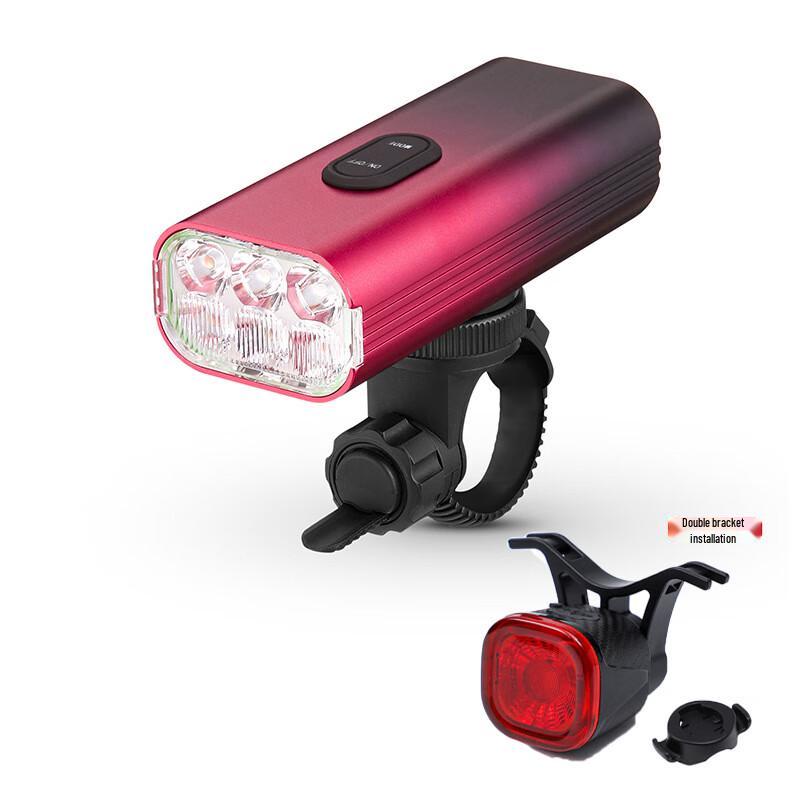 Lishi E380 Front & Q2 Smart Taillight Set 11*5*26cm