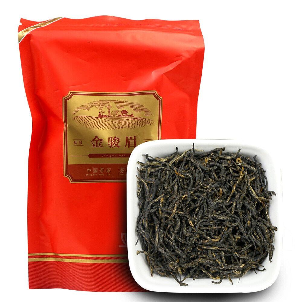 Jin Jun Mei Black Tea Loose Leaf 250g Premium Chinese Organic Tea