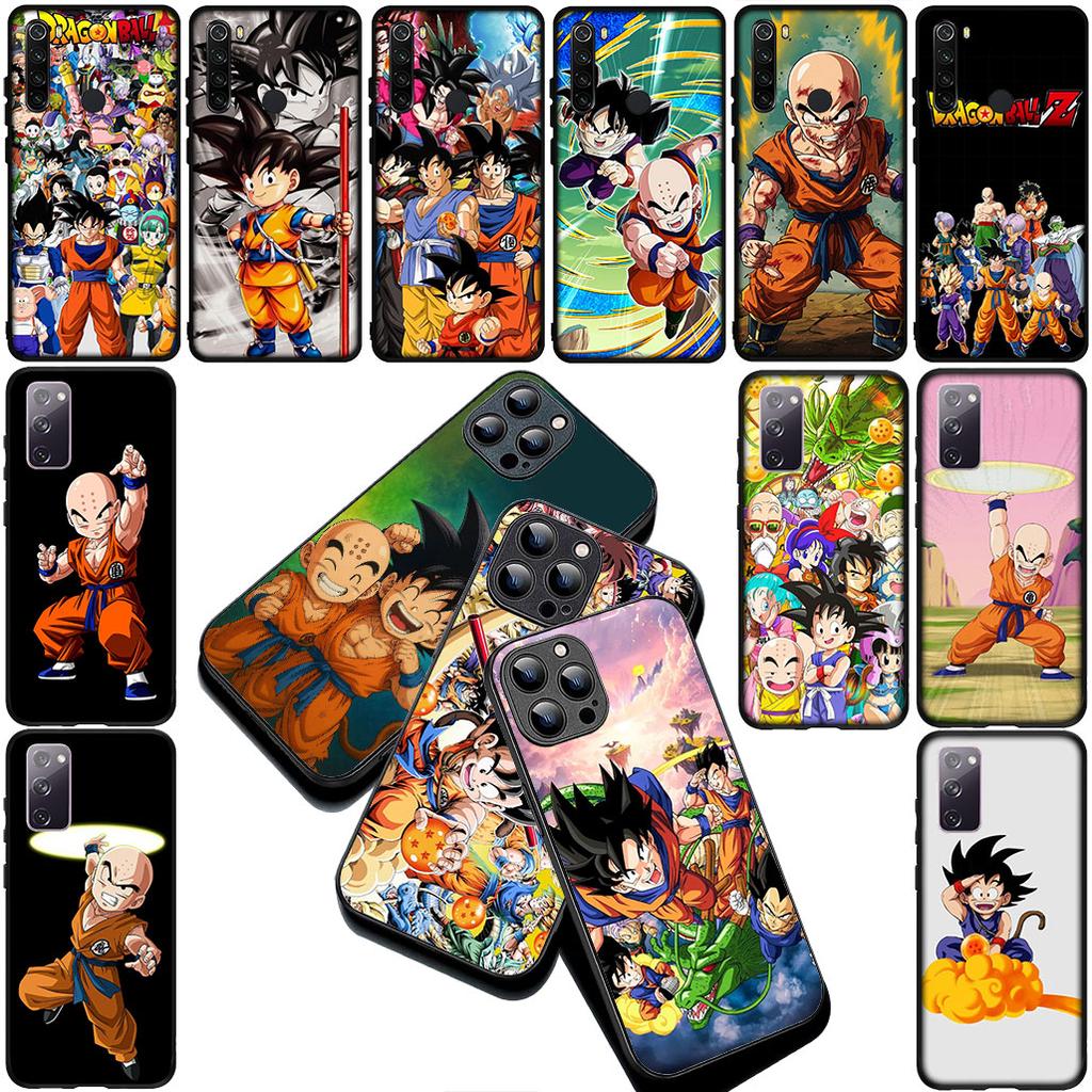 Super Krillin Dragon Son Goku Ball Cover for Motorola Moto G35 G22 G23 G32 G53 G60 G72 G64 G20 G71 G52 G41 G42 E13 E20 E32 Case