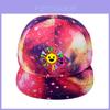 Starry Sky Baseball Cap Adjustable Windproof Wide Brim Spring Outdoor Hat For Daily Wear