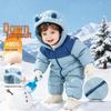 Beibeiyi Baby Disney Hooded Down Snowsuit with Ears