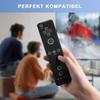 Wii Remote & Nunchuk Controller Set (2 Controllers) with Silicone Protective Case and Wrist Strap (White + Black)