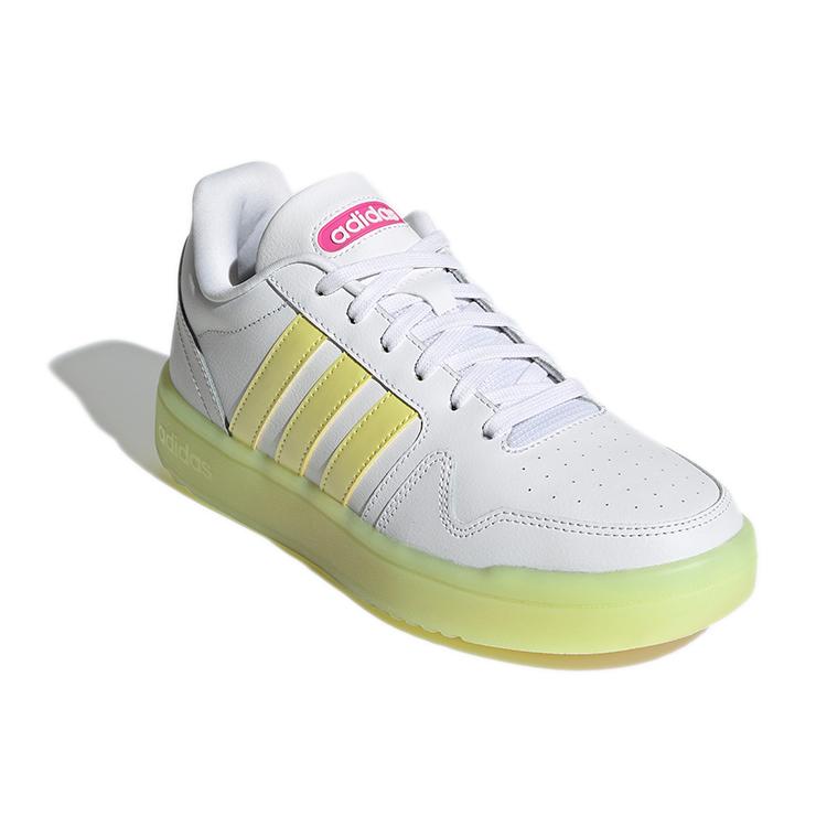 Adidas Neo Postmove 'White Yellowgreen' Women's GY7544