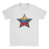 Venezuela Flag Venezuelan Unisex T Shirts Novelty Tees Short Sleeve Round Neck TShirts 100 Cotton Graphic Tops
