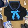 Improved Blue Sailor Short Sleeve with Blue Tie