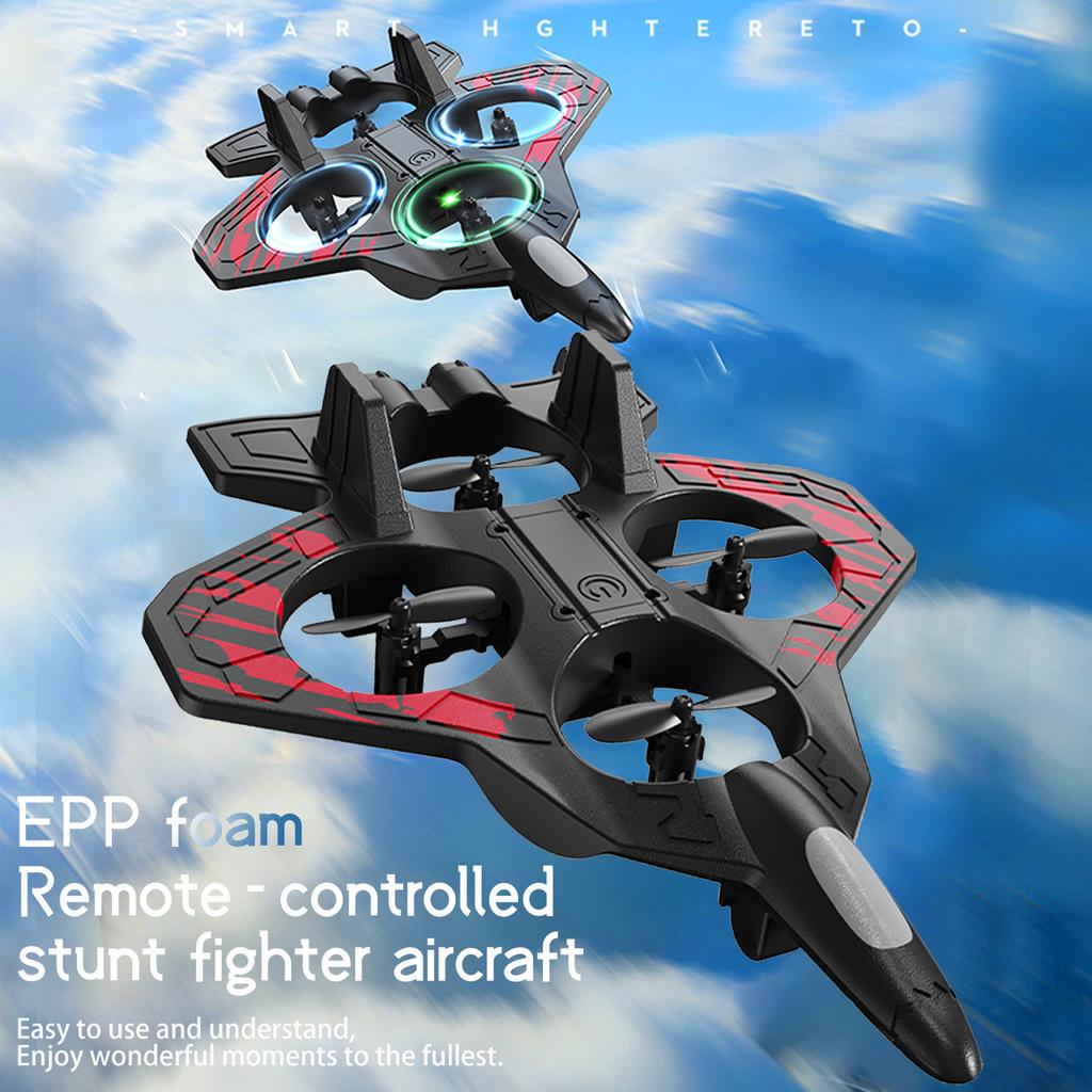 2.4G RC Plane, EPP Foam Stunt Remote Control  Craft with 3 Speed Modes,   Takeoff and Landing, Altitude Hold, 360 Roll