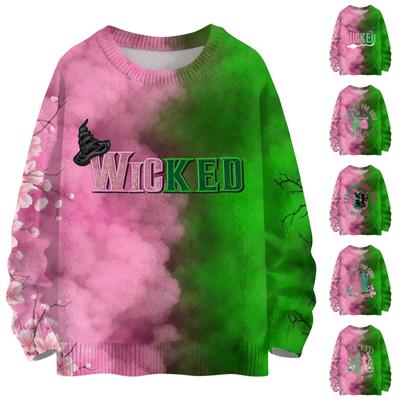 Christmas Sweatshirts For Women Knit Sweater Cute Shirt Fall Crewneck Pullover Tops