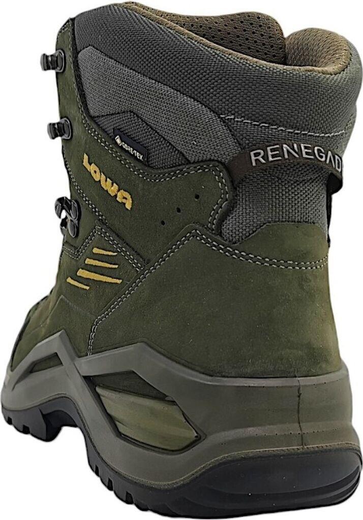 Обувь для треккинга Lowa Renegade Evo GTX Mid (311916) oliv/senf