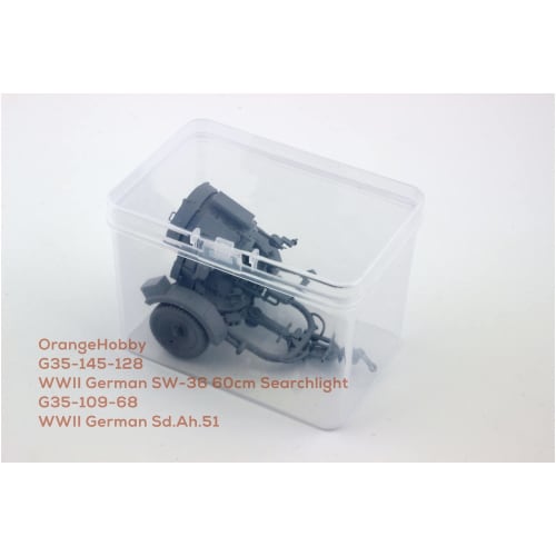 Orange Hobby 1/35 WWII German SW-36 60cm Searchlight Resin Kit G35-145